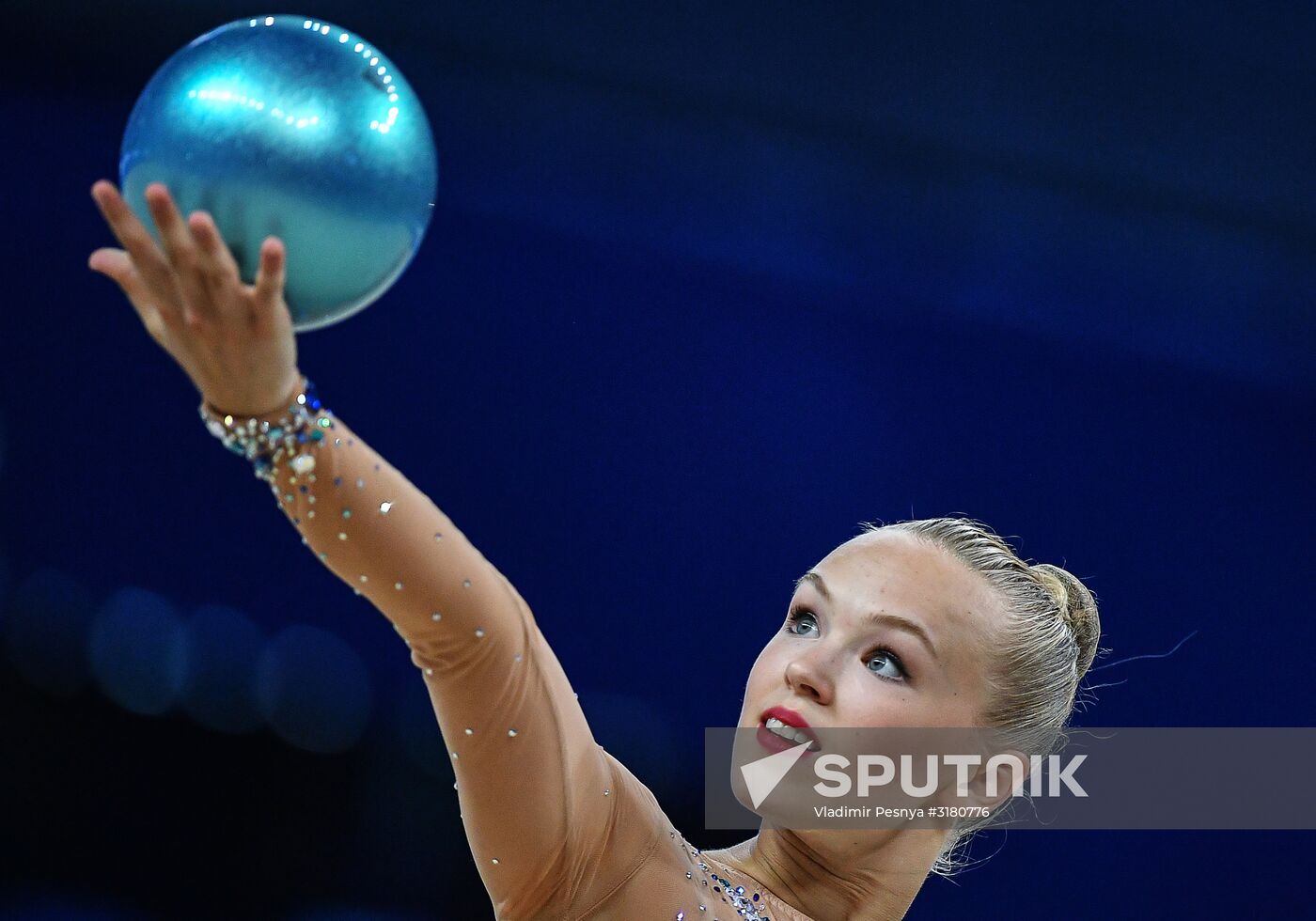 Rhythmic Gymnastics. World Championships. Day one