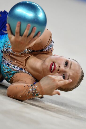 Rhythmic Gymnastics. World Championships. Day one