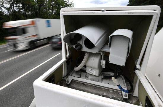 Mobile and fixed road safety cameras