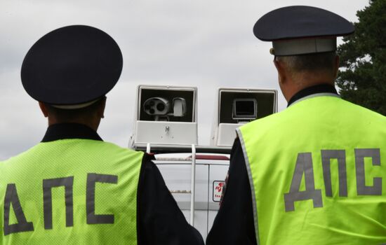 Mobile and fixed road safety cameras