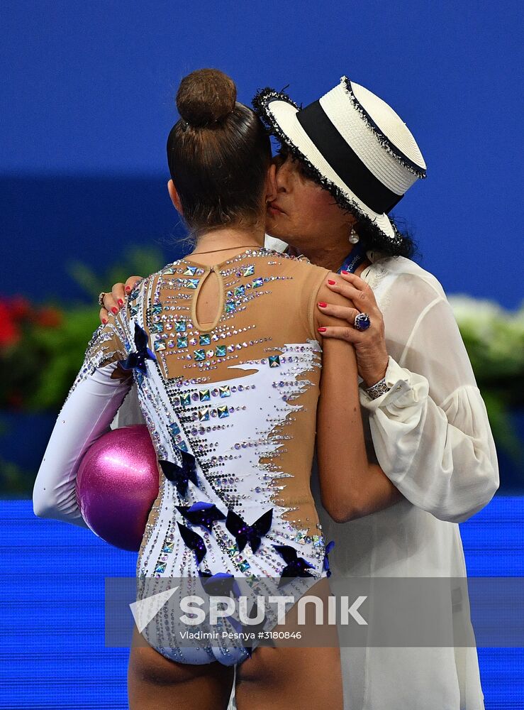 2017 World Rhythmic Gymnastics Championships. Day one