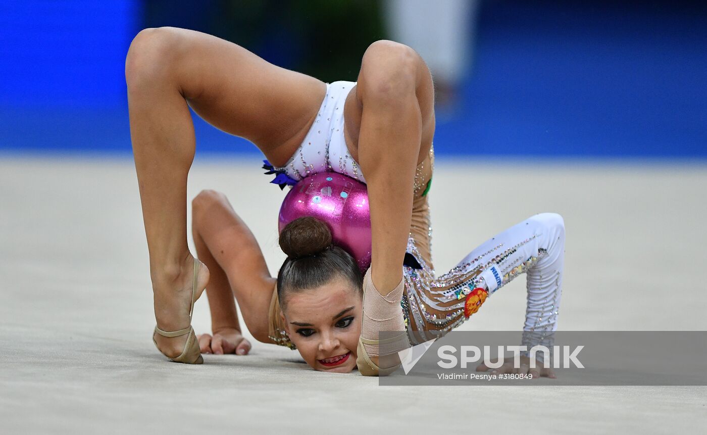 2017 World Rhythmic Gymnastics Championships. Day one