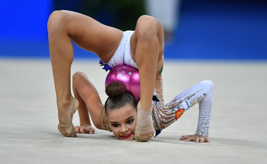 2017 World Rhythmic Gymnastics Championships. Day one