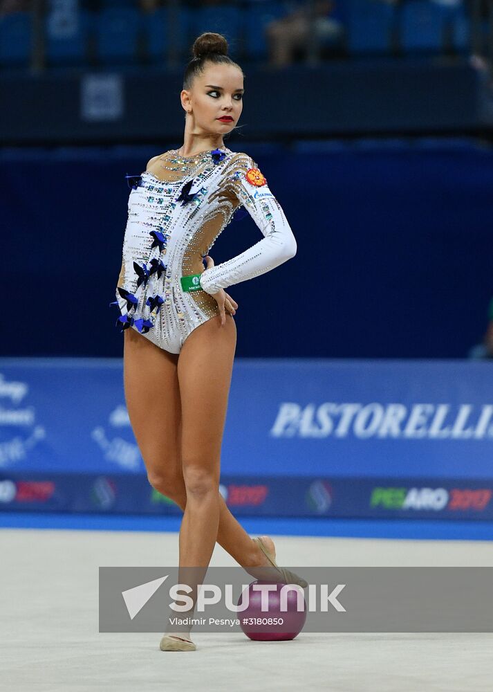 2017 World Rhythmic Gymnastics Championships. Day one