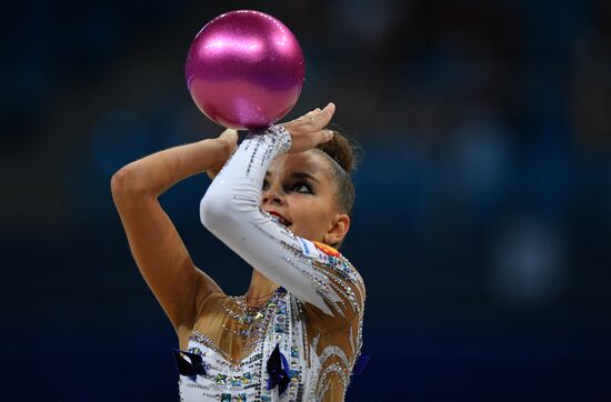 2017 World Rhythmic Gymnastics Championships. Day one