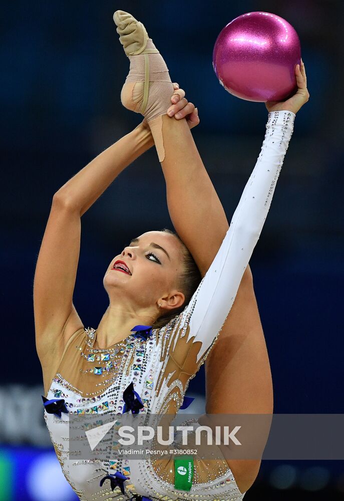 2017 World Rhythmic Gymnastics Championships. Day one