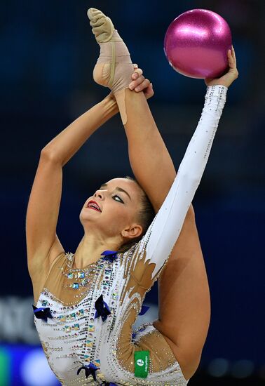 2017 World Rhythmic Gymnastics Championships. Day one