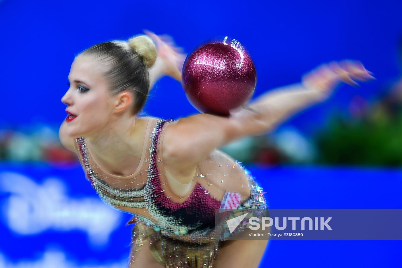 2017 World Rhythmic Gymnastics Championships. Day one