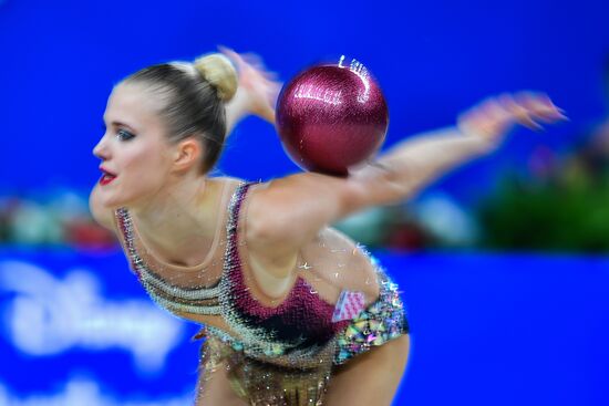 2017 World Rhythmic Gymnastics Championships. Day one