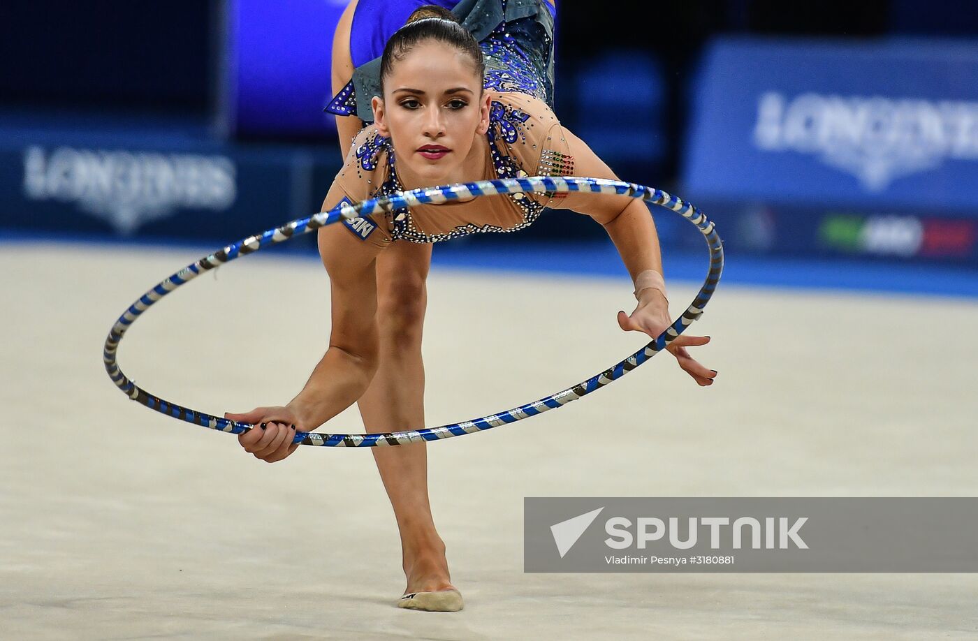 Rhythmic Gymnastics. World Championships. Day one