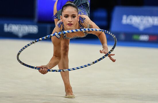 Rhythmic Gymnastics. World Championships. Day one