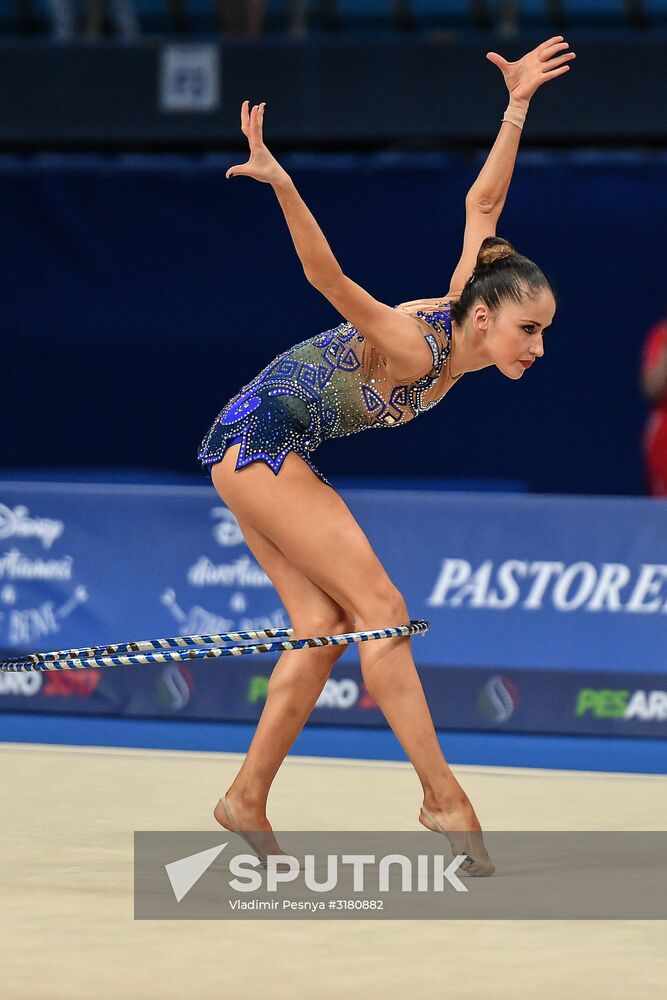 Rhythmic Gymnastics. World Championships. Day one