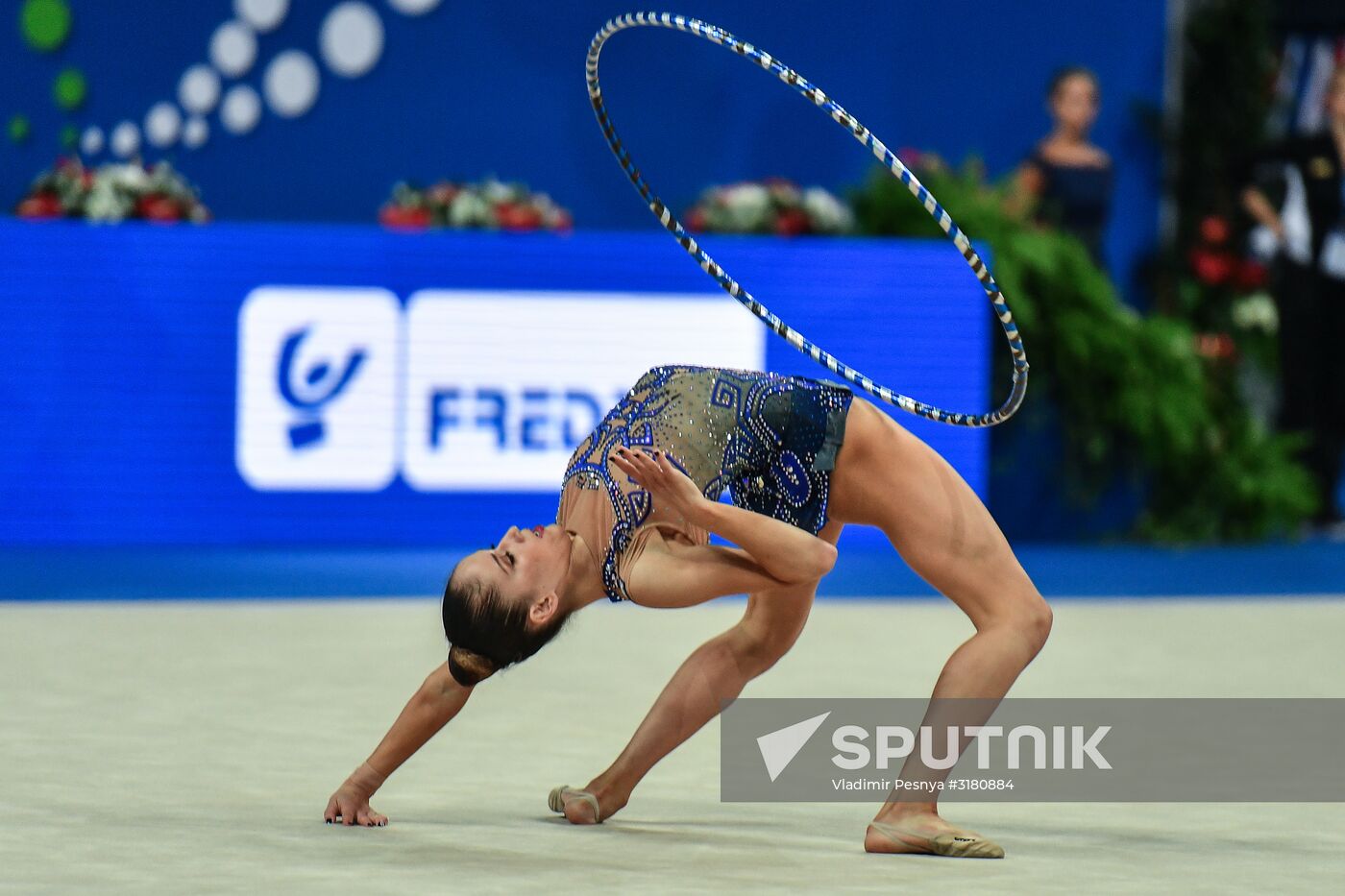 Rhythmic Gymnastics. World Championships. Day one