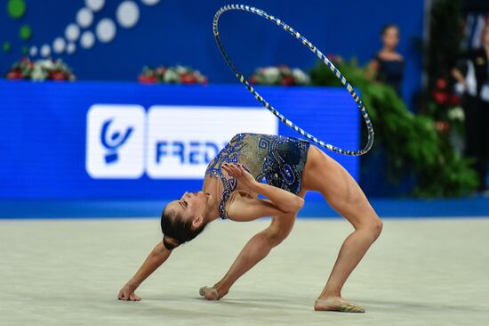 Rhythmic Gymnastics. World Championships. Day one