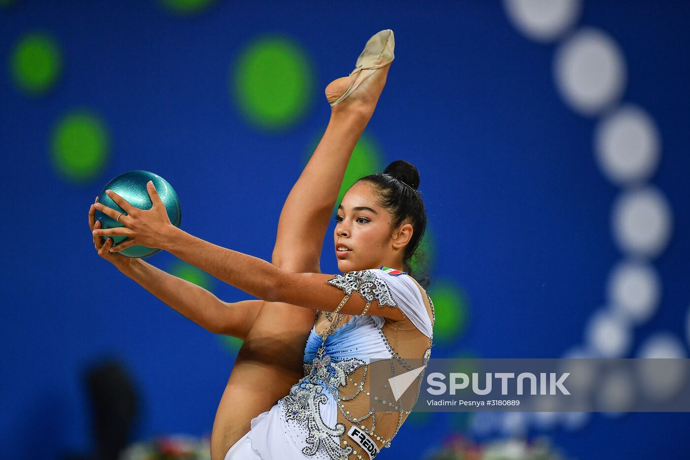 2017 World Rhythmic Gymnastics Championships. Day one