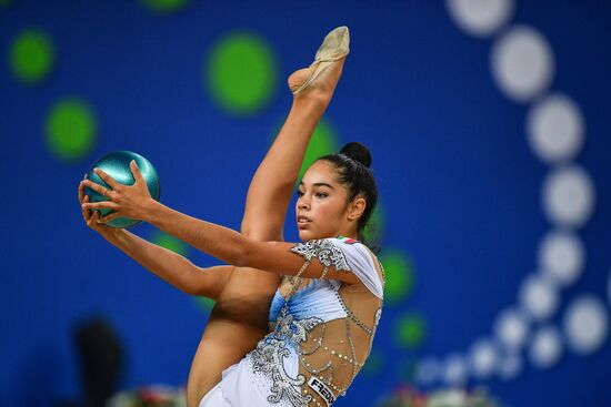 2017 World Rhythmic Gymnastics Championships. Day one