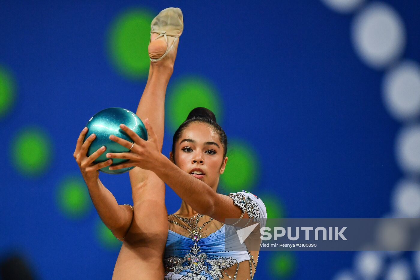 2017 World Rhythmic Gymnastics Championships. Day one