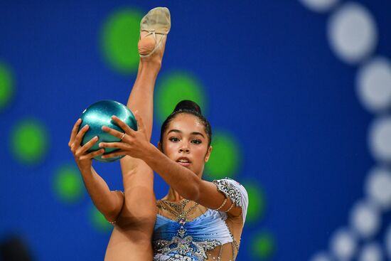 2017 World Rhythmic Gymnastics Championships. Day one