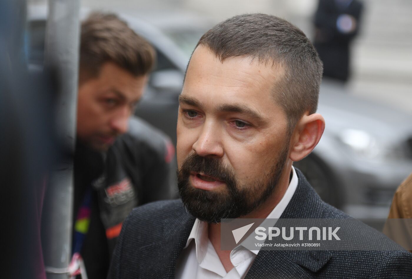 Situation at Department of Internal Affairs for Kitai-Gorod District where Umar Dzhabrailov is delivered