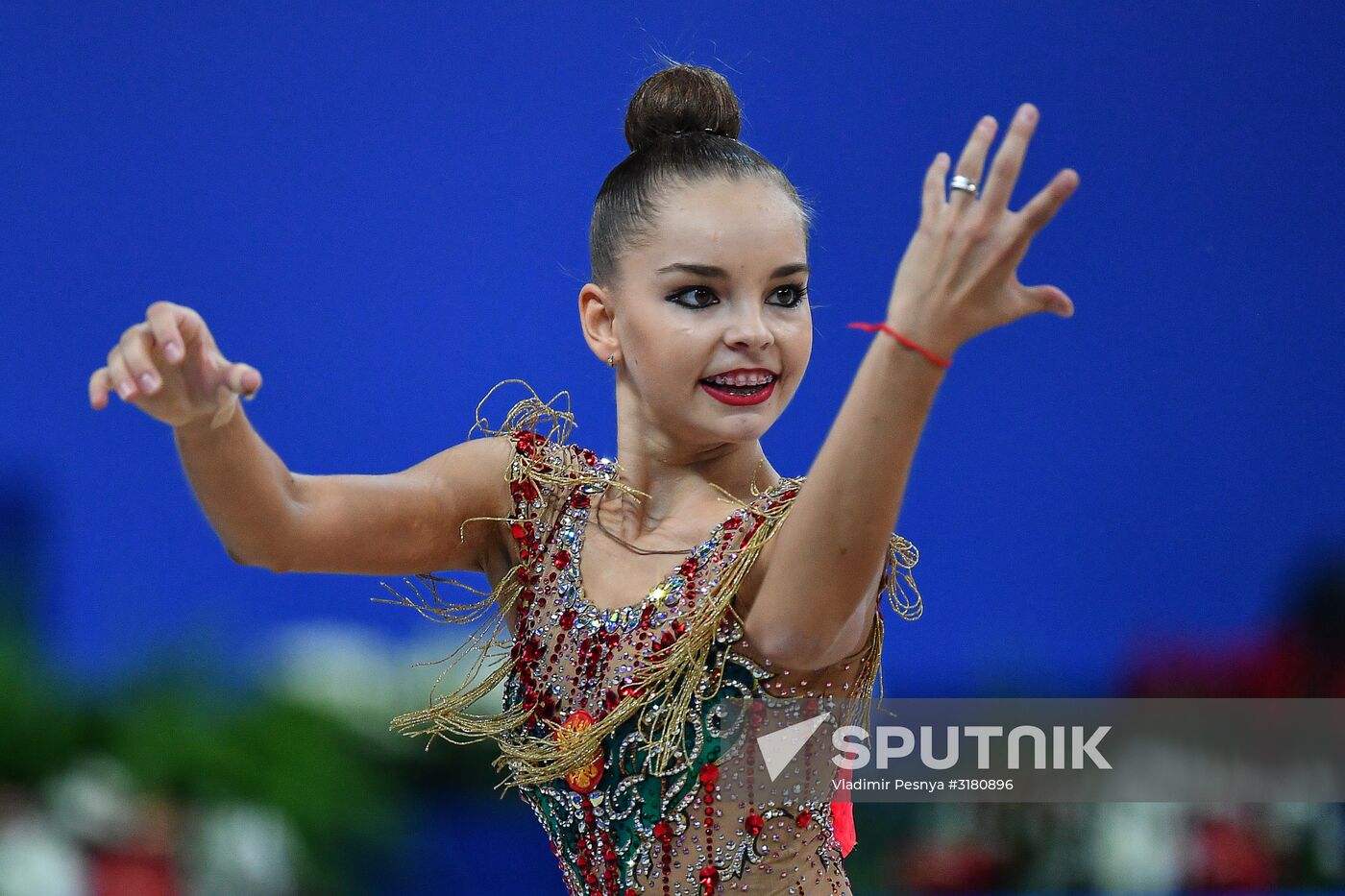 Rhythmic Gymnastics. World Championships. Day one