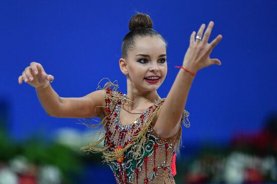 Rhythmic Gymnastics. World Championships. Day one