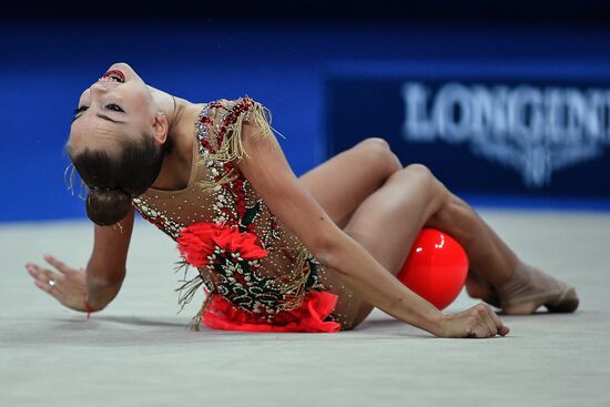 Rhythmic Gymnastics. World Championships. Day one