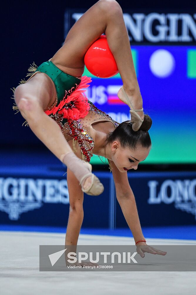 2017 World Rhythmic Gymnastics Championships. Day one