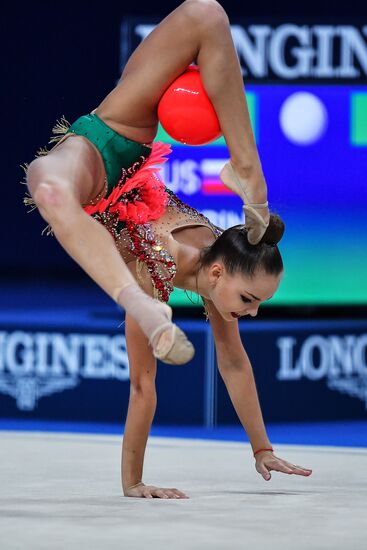 2017 World Rhythmic Gymnastics Championships. Day one