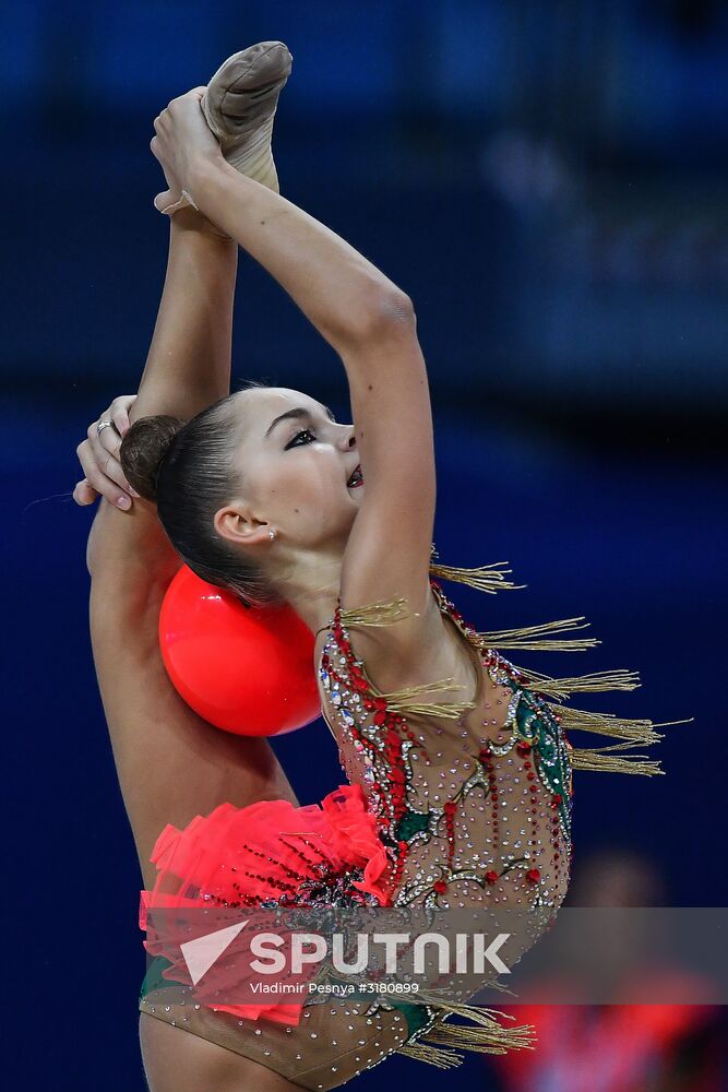 2017 World Rhythmic Gymnastics Championships. Day one