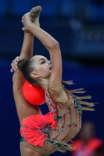 2017 World Rhythmic Gymnastics Championships. Day one