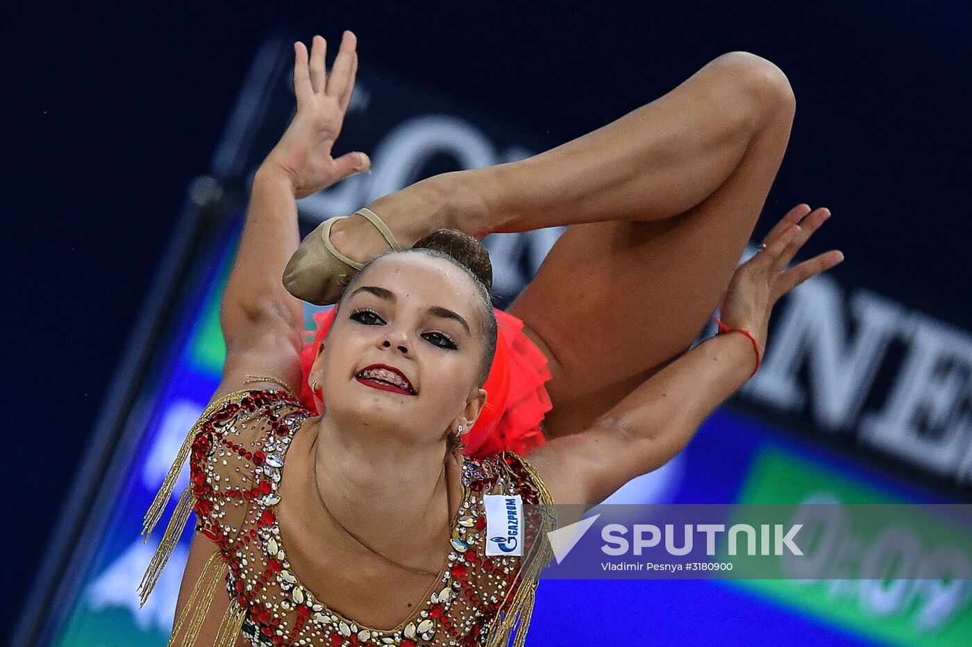 Rhythmic Gymnastics. World Championships. Day one