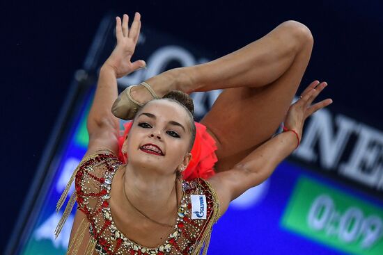 Rhythmic Gymnastics. World Championships. Day one