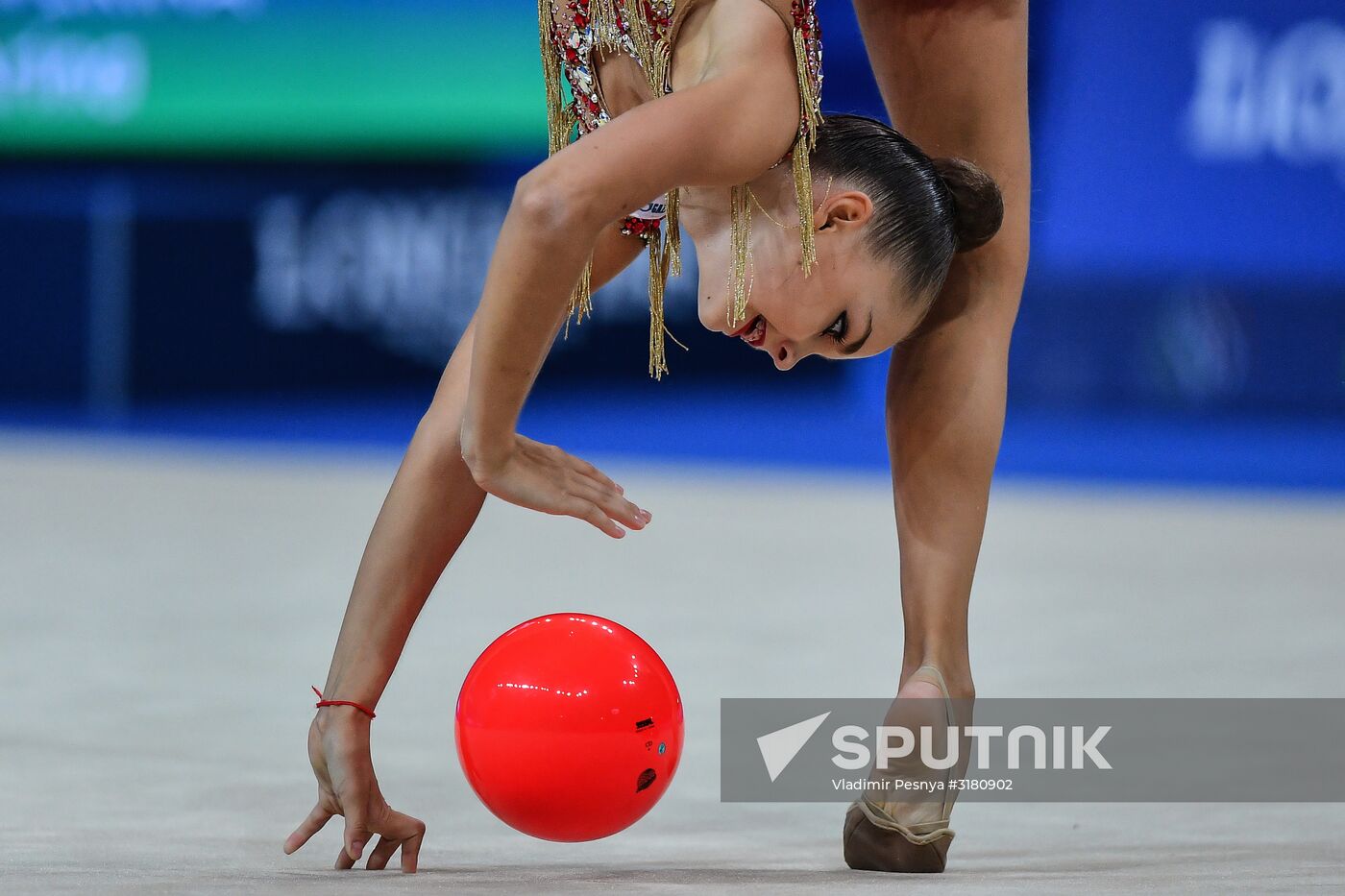 Rhythmic Gymnastics. World Championships. Day one