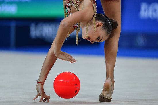 Rhythmic Gymnastics. World Championships. Day one