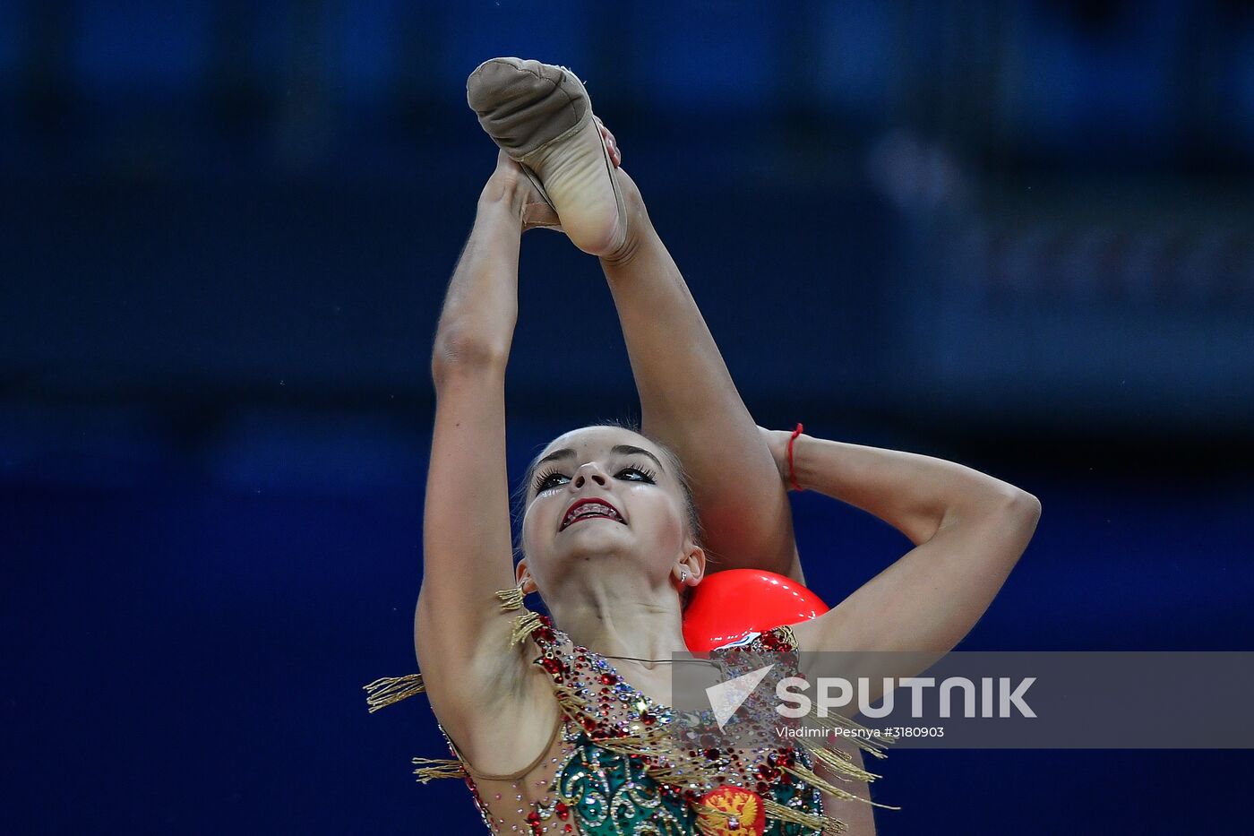 Rhythmic Gymnastics. World Championships. Day one