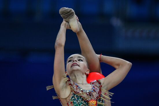 Rhythmic Gymnastics. World Championships. Day one