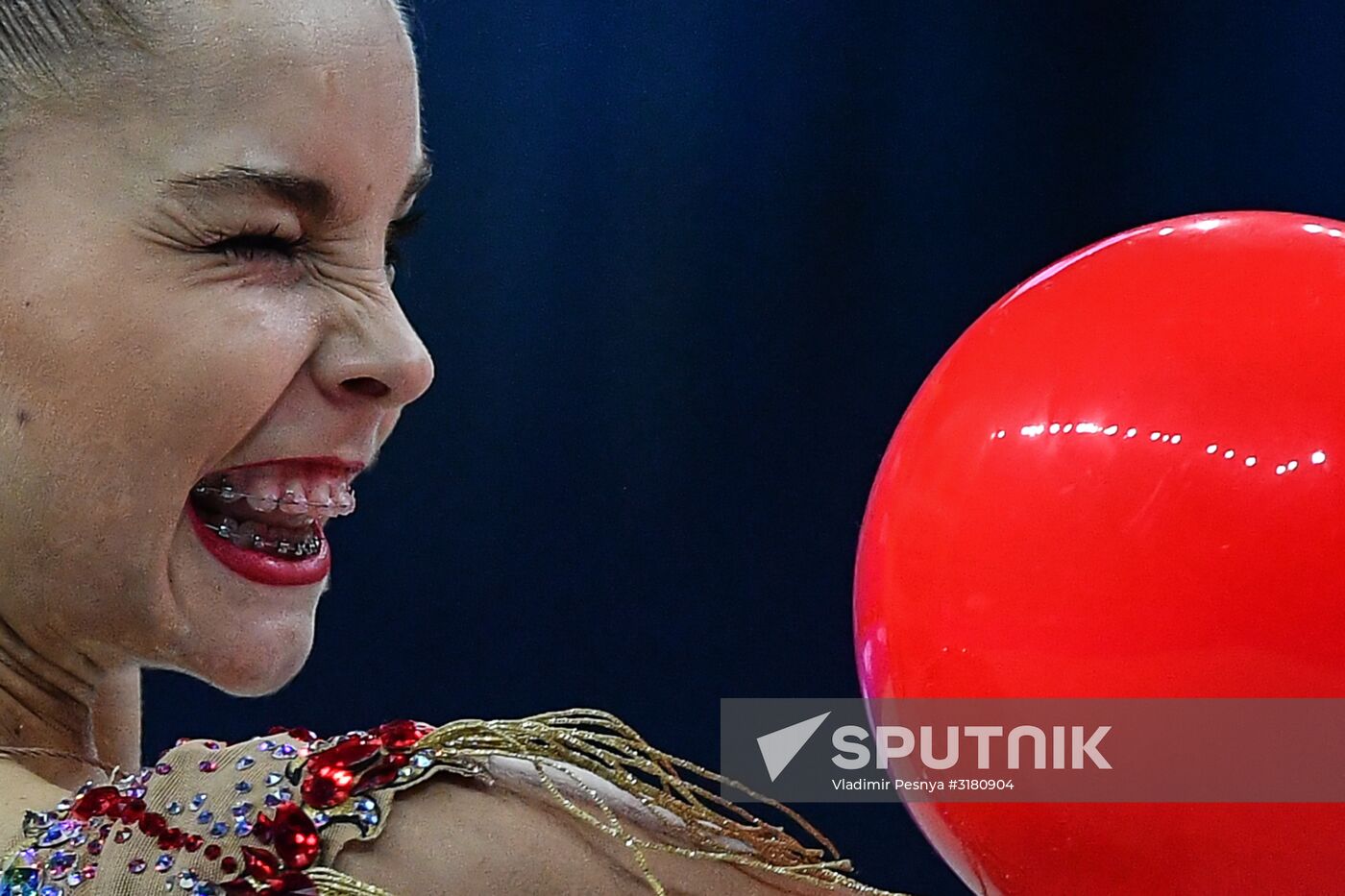 Rhythmic Gymnastics. World Championships. Day one