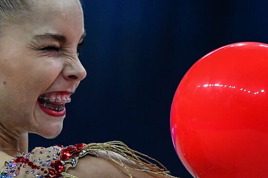 Rhythmic Gymnastics. World Championships. Day one