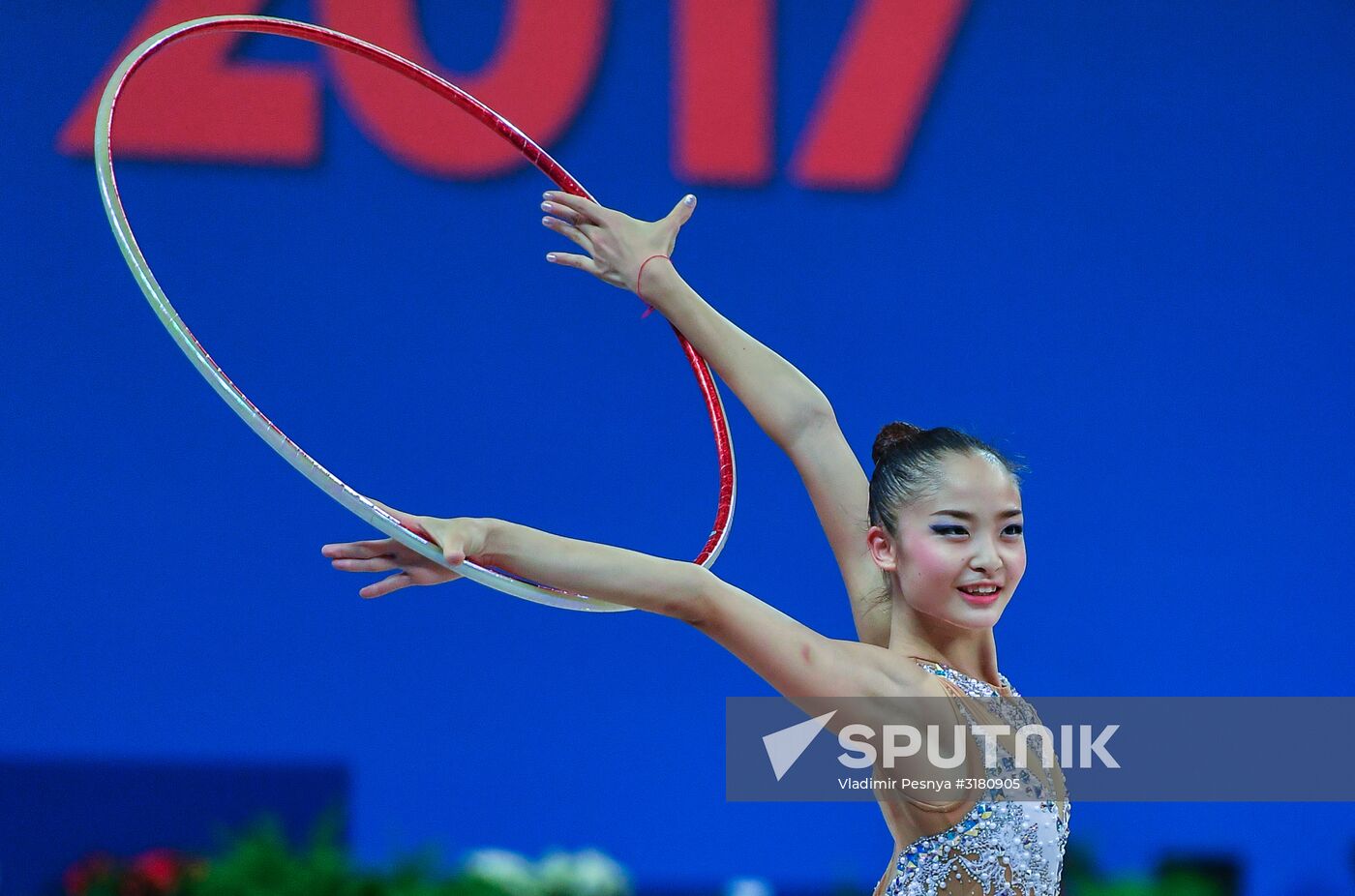 2017 World Rhythmic Gymnastics Championships. Day one