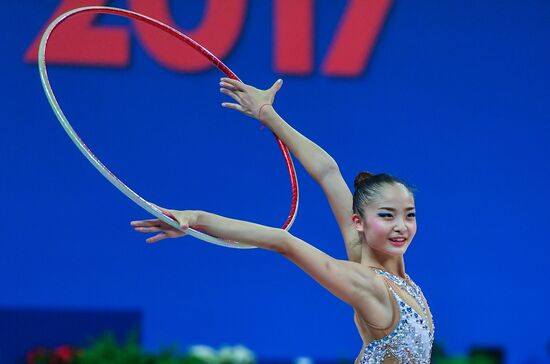 2017 World Rhythmic Gymnastics Championships. Day one