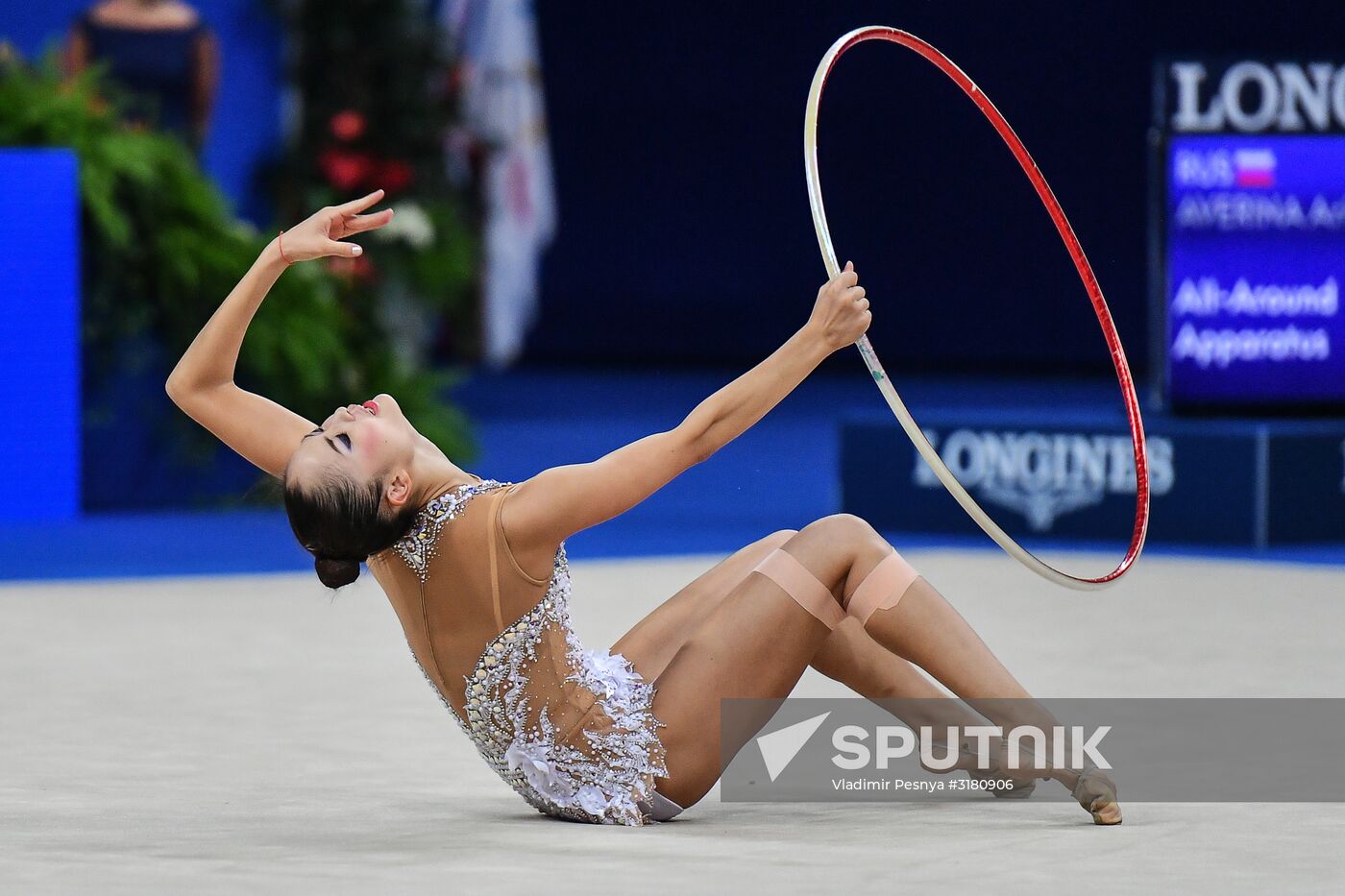 2017 World Rhythmic Gymnastics Championships. Day one