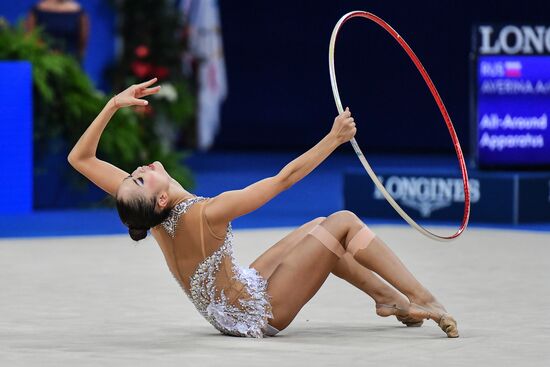 2017 World Rhythmic Gymnastics Championships. Day one