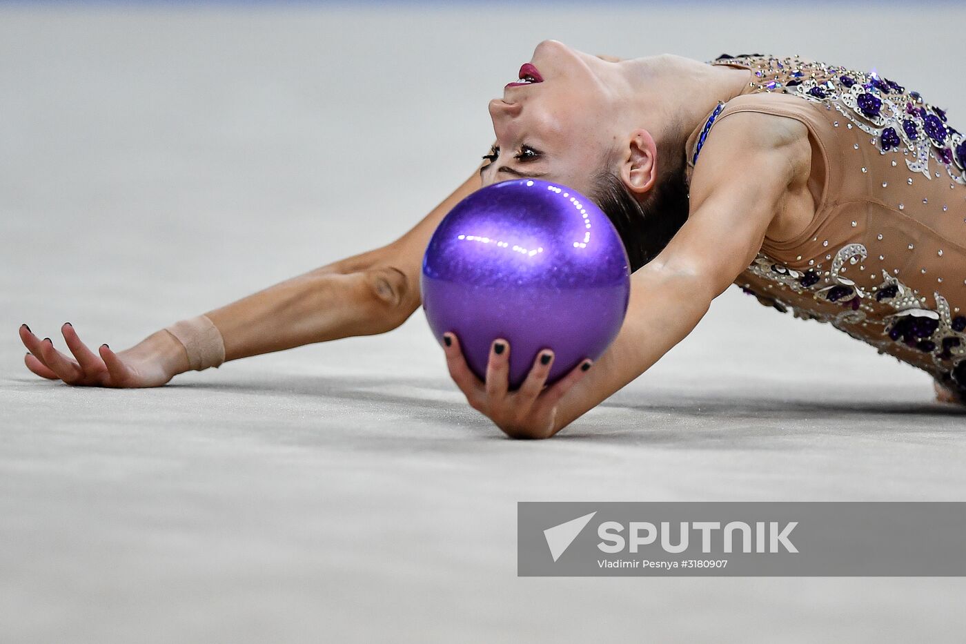 2017 World Rhythmic Gymnastics Championships. Day one