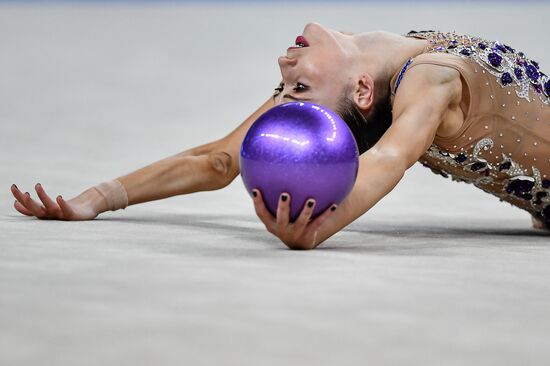 2017 World Rhythmic Gymnastics Championships. Day one