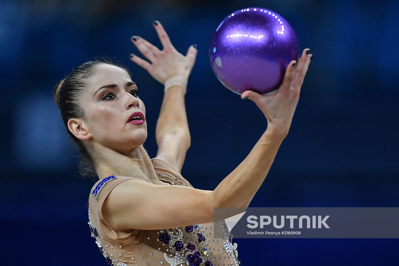 2017 World Rhythmic Gymnastics Championships. Day one