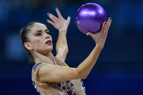 2017 World Rhythmic Gymnastics Championships. Day one