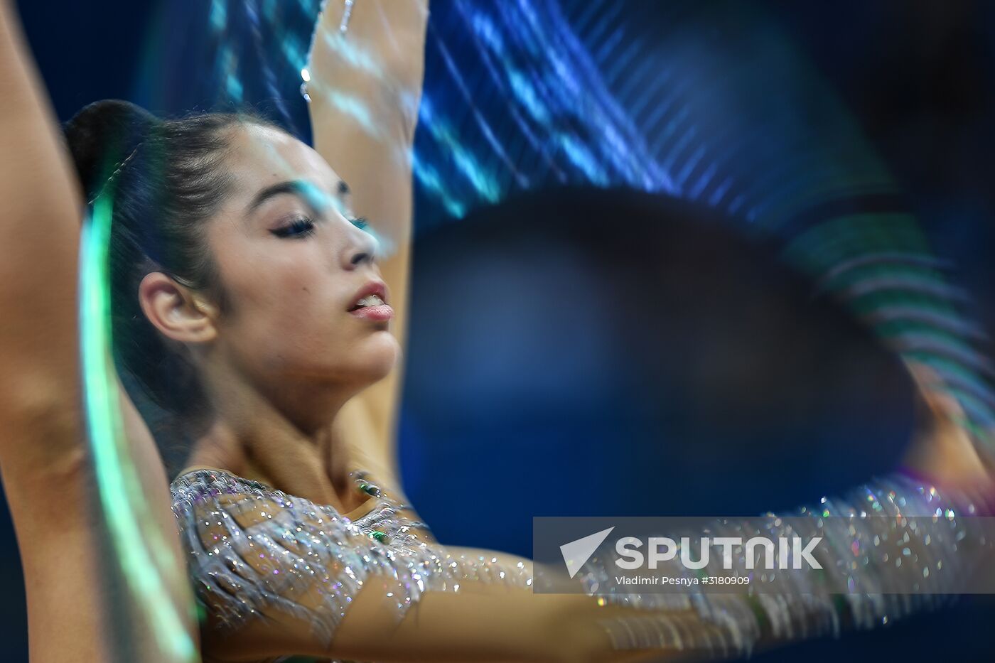 Rhythmic Gymnastics. World Championships. Day one