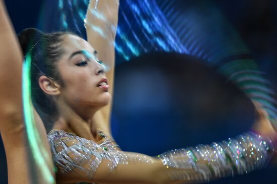 Rhythmic Gymnastics. World Championships. Day one