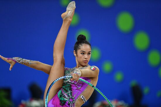 Rhythmic Gymnastics. World Championships. Day one