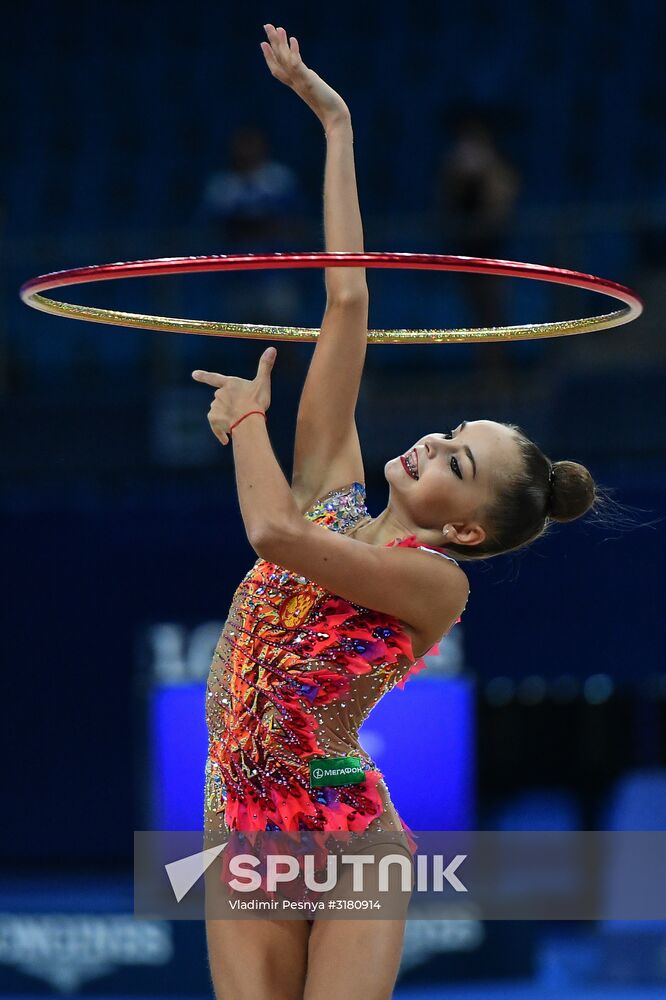 Rhythmic Gymnastics. World Championships. Day one